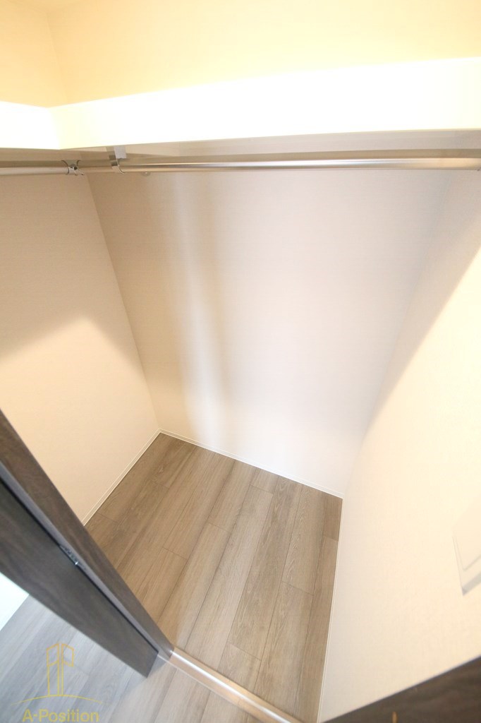 収納　コンフォリア・リヴ北浜平野町