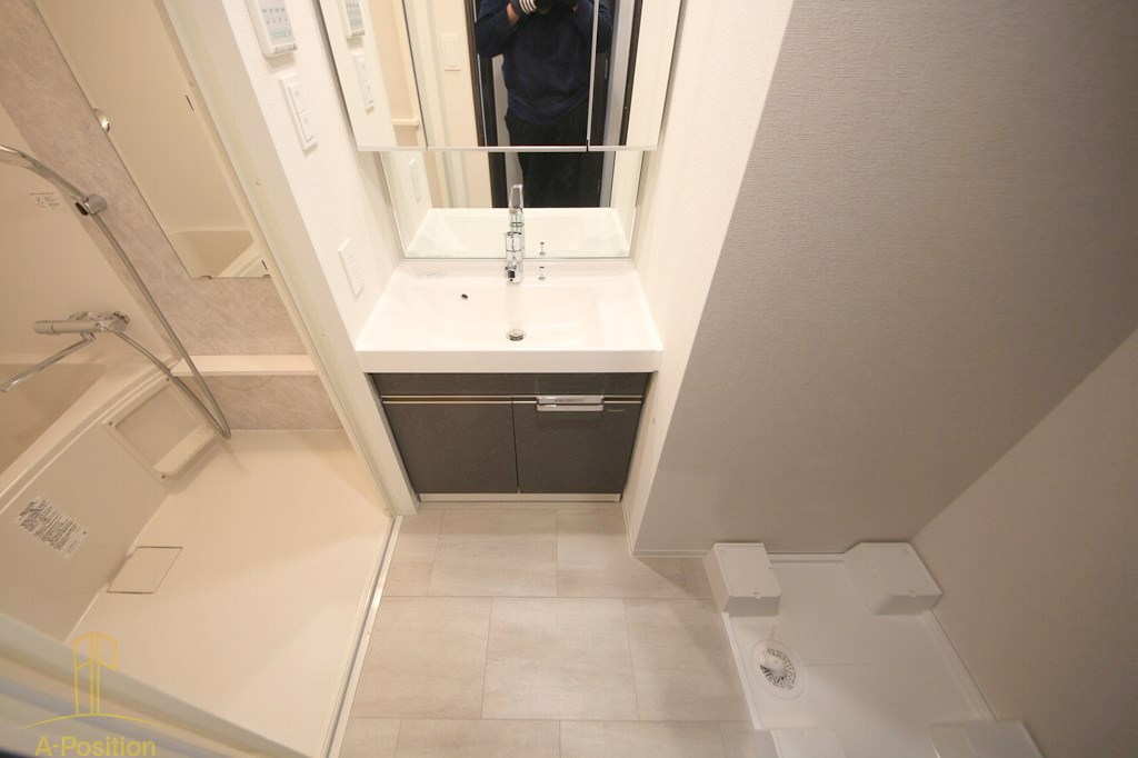 洗面設備　コンフォリア・リヴ北浜平野町