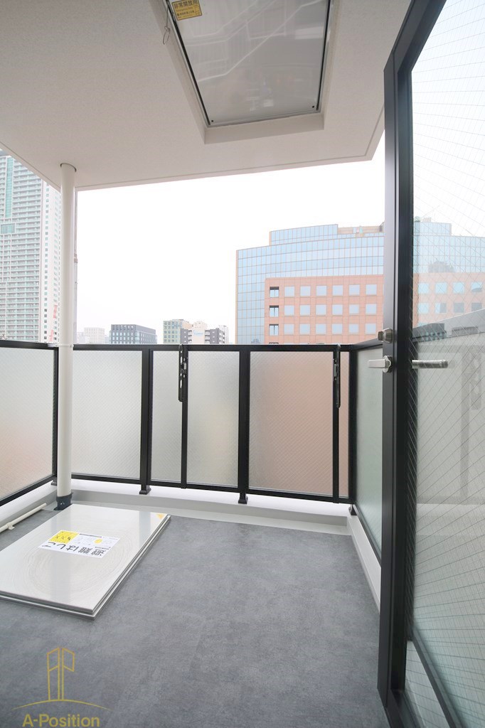 バルコニー　コンフォリア・リヴ北浜平野町