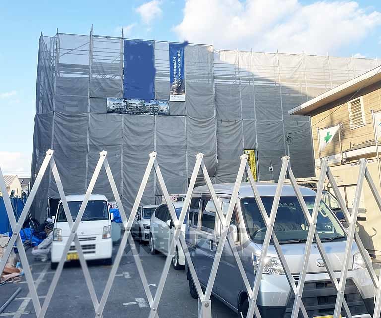 その他　・建築中