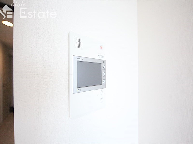 セキュリティ　モニター付きインターホン