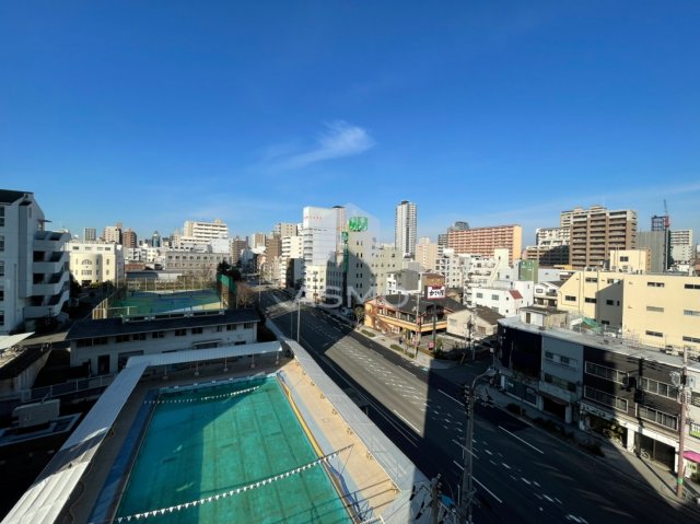 眺望　同マンション別部屋　参考写真