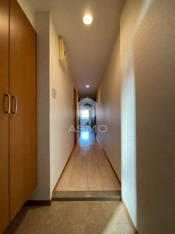 玄関　同マンション別部屋　参考写真