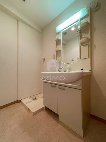 洗面設備　同マンション別部屋　参考写真