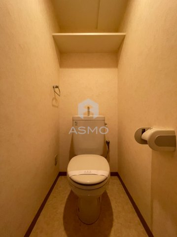 トイレ　同マンション別部屋　参考写真