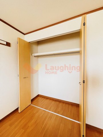 収納　十分な収納スペースがあります