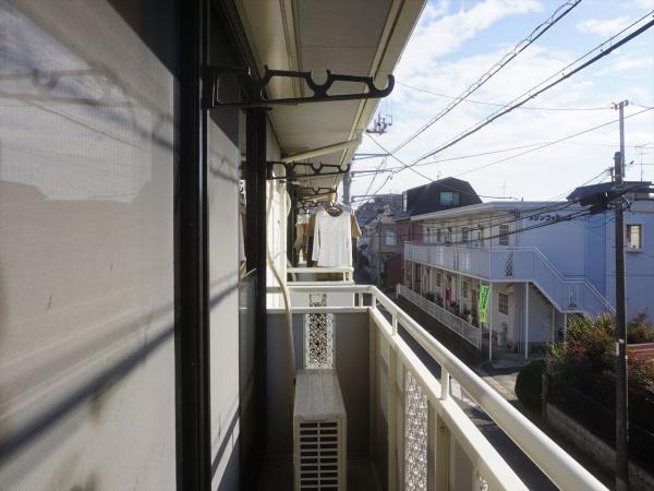 バルコニー　バルコニー（テラス）