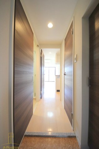 玄関　ラグゼ江戸堀