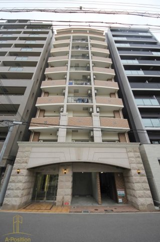 建物外観　ラグゼ江戸堀