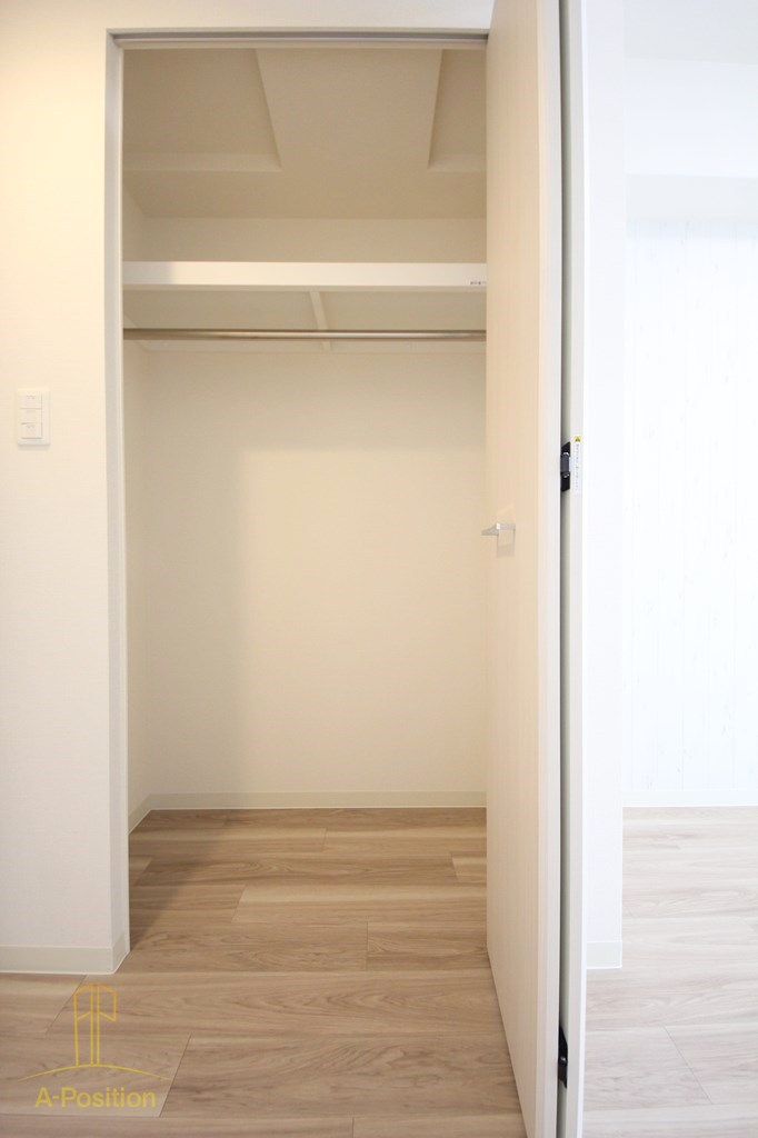 収納　プレサンス心斎橋ソレイユ