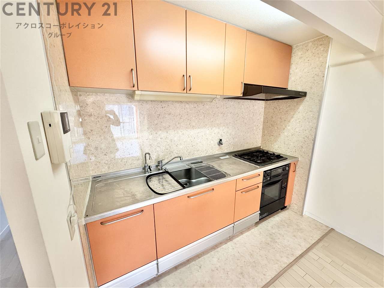 キッチン　収納多いキッチン