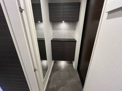 玄関　シューズボックス