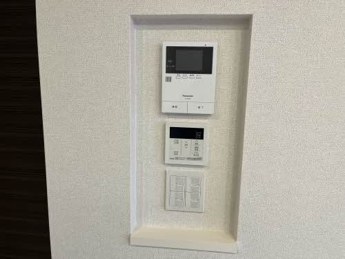 セキュリティ　モニター付インターホン、他