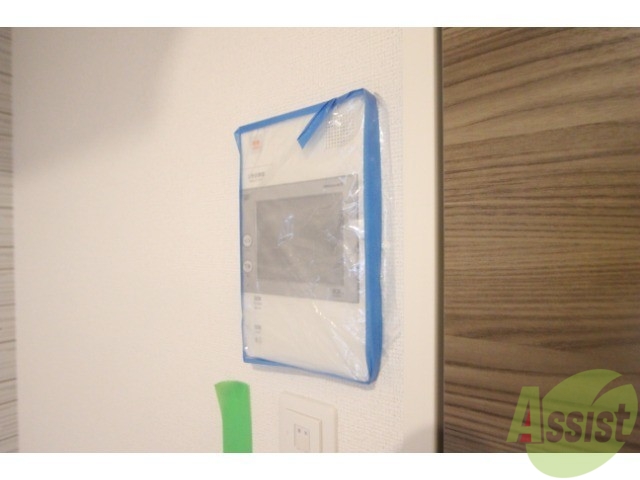 セキュリティ　同タイプ別号室の写真になります。