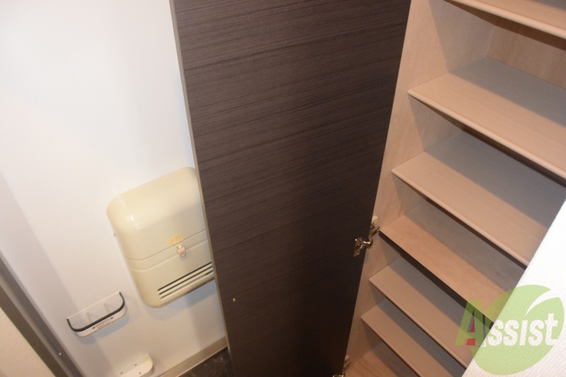 玄関　シューズボックスです。