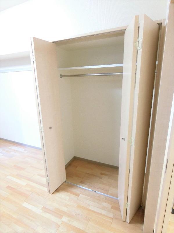 収納　※同シリーズ物件モデルルームの写真です