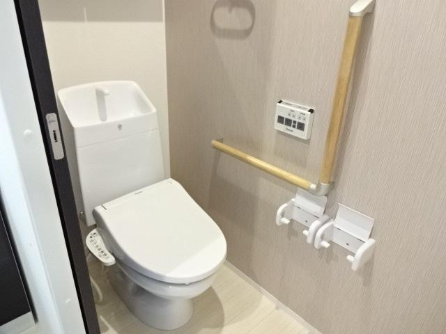 トイレ　シャワー付トイレ（イメージ）