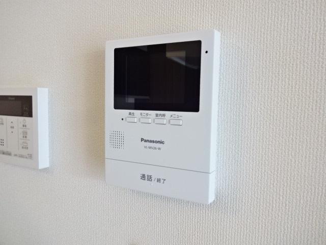 セキュリティ　室内設備（イメージ）