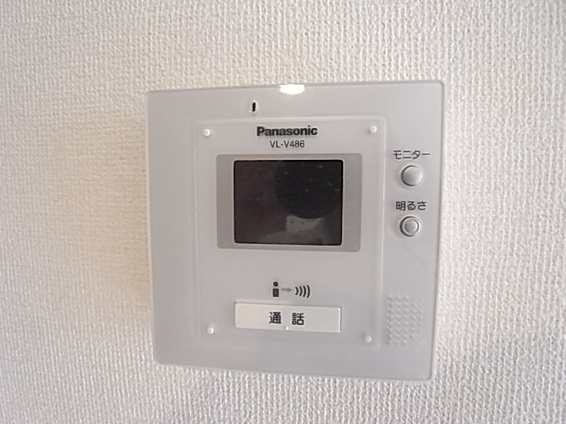 セキュリティ　安心のＴＶモニターホン