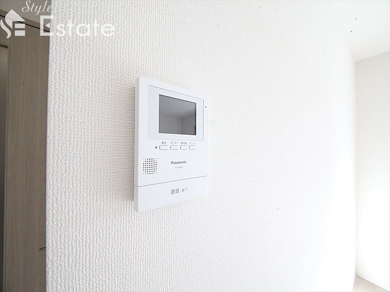 セキュリティ　モニター付きインターホン