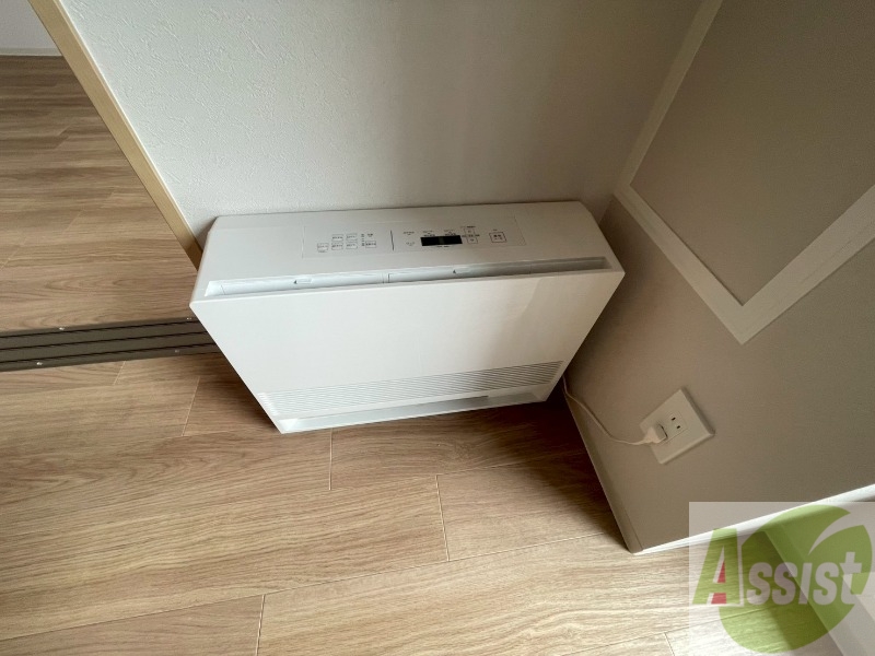 その他　暖房です。冬場の寒い日でも安心ですね～