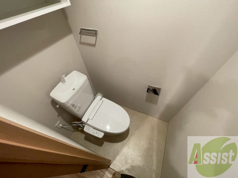 トイレ　トイレです。ウォシュレット付を探している方、おすすめです！