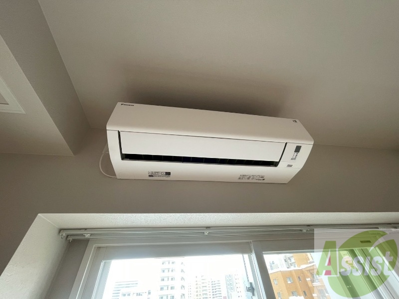 その他設備　エアコンがありますので夏でも快適に過ごせます！