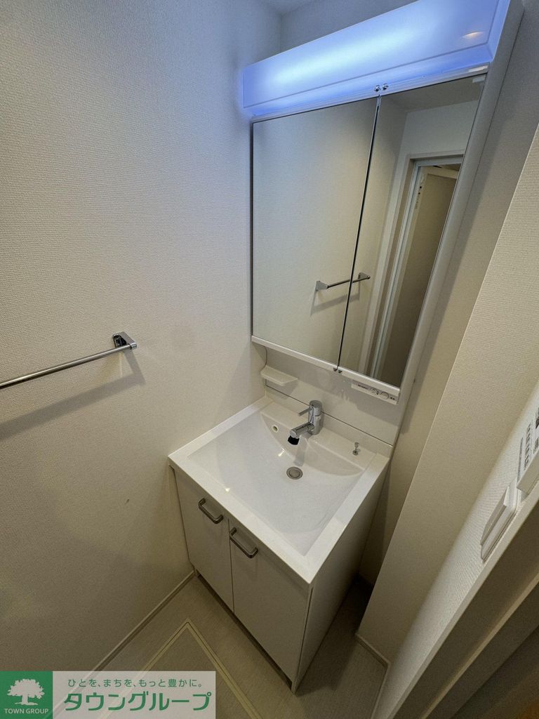 洗面設備　★お部屋探しは株式会社タウンハウジング東京まで★