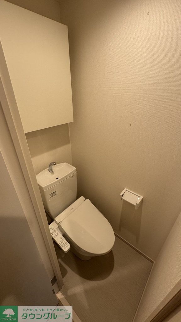 トイレ　★お部屋探しは株式会社タウンハウジング東京まで★