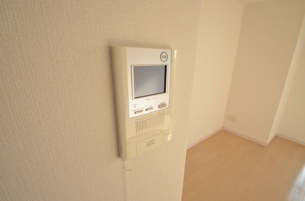 セキュリティ　カメラ付インターホン