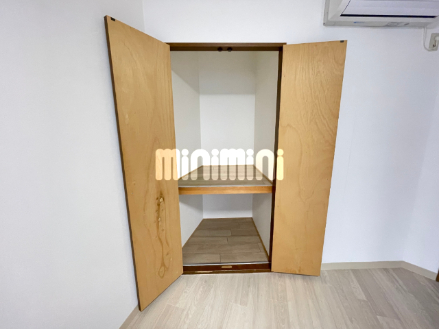 収納　収納です