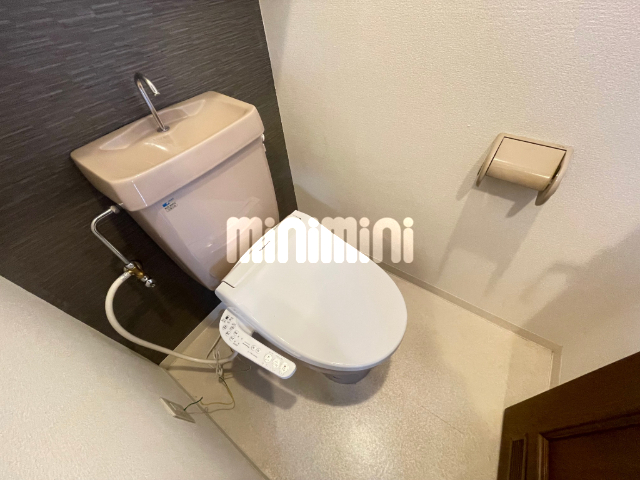 トイレ　ゆっくり入れますね