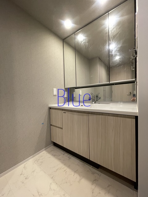 洗面設備　同じ仕様