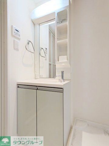 洗面設備　お部屋探しは株式会社　タウンハウジング　までお気軽にお問合…