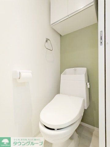 トイレ　お部屋探しは株式会社　タウンハウジング　までお気軽にお問合…