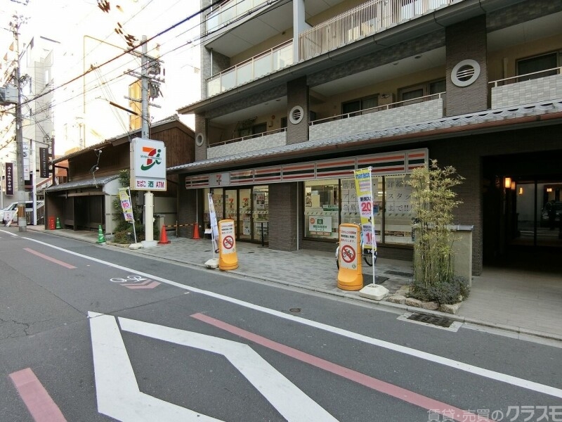 コンビニ　セブンイレブン京都室町三条店（コンビニ）まで188m