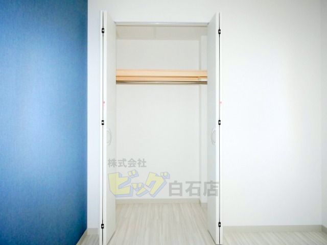 収納　各部屋にクローゼット完備しています♪