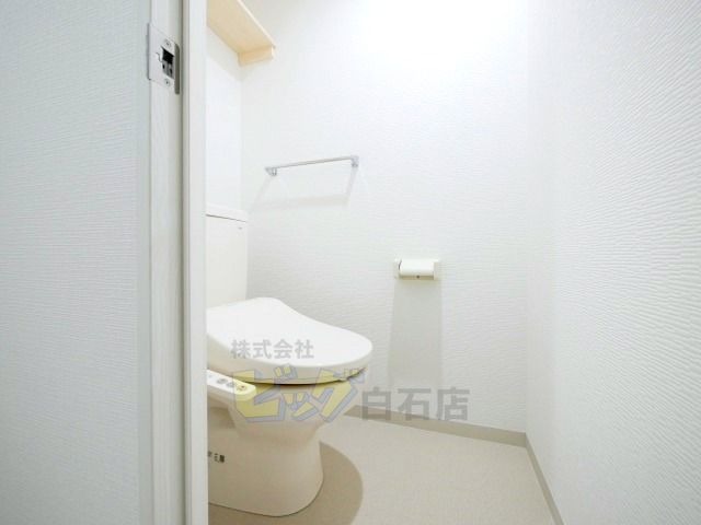 トイレ　ウォシュレット完備しています♪