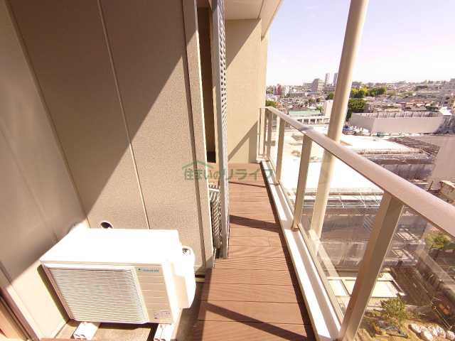 バルコニー　別部屋の参考写真です