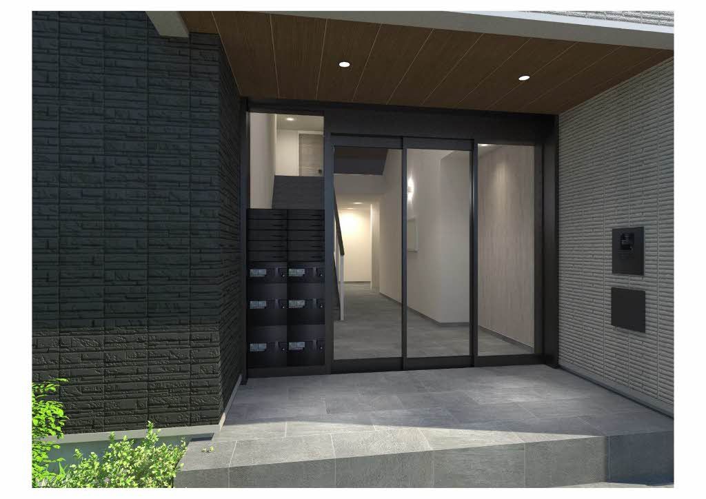 建物外観　完成予想図