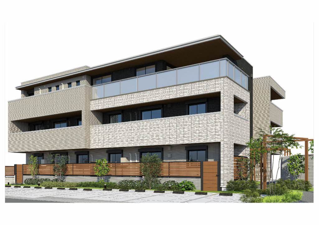 建物外観　完成予想図