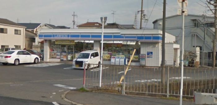 コンビニ　ローソン（コンビニ）まで300m