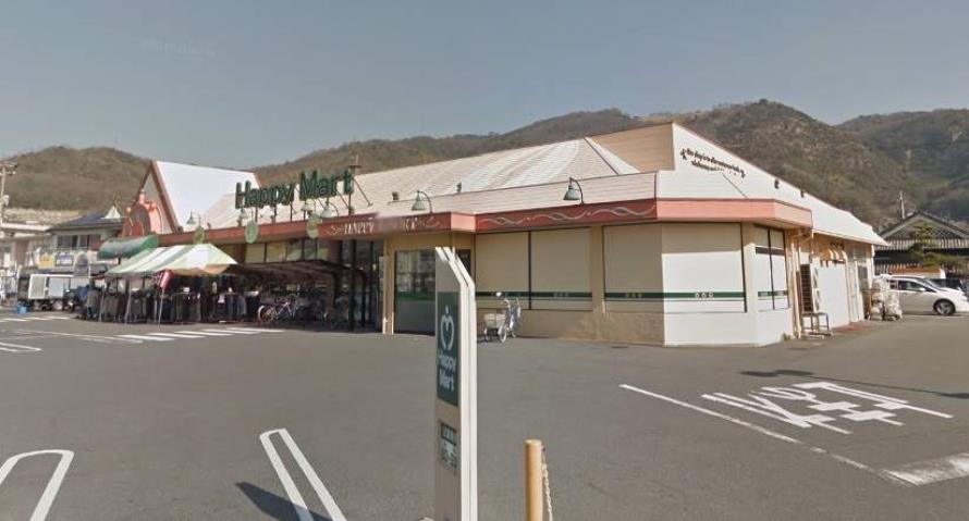 スーパー　ハピーマート田の口店（スーパー）まで484m