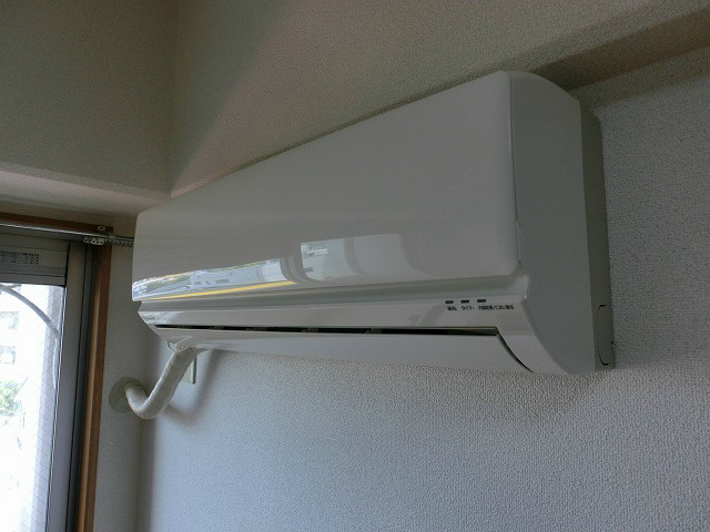 その他設備　エアコン完備