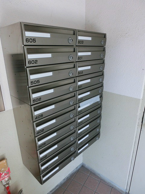 その他共有部分　メールボックスロック付！