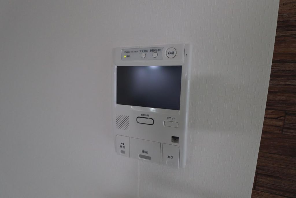 セキュリティ　設備