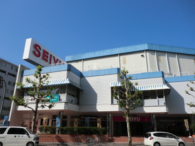 スーパー　西友山科店（スーパー）まで284m
