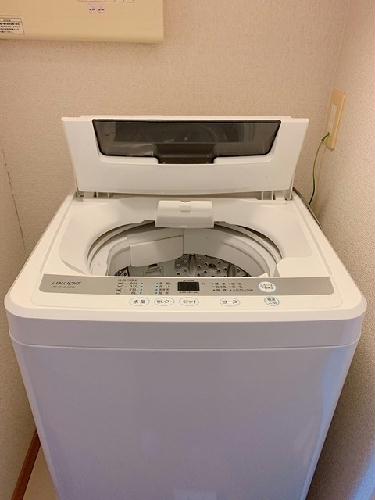 その他設備　洗濯機