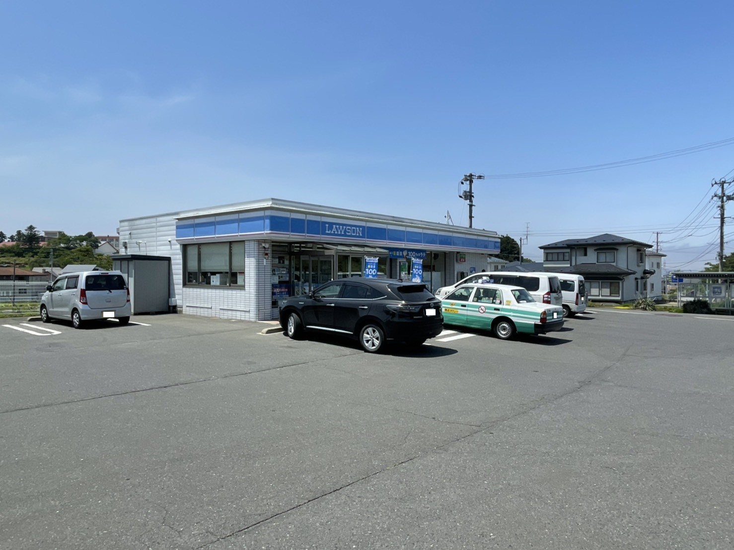 コンビニ　ローソン八戸妙店（コンビニ）まで702m