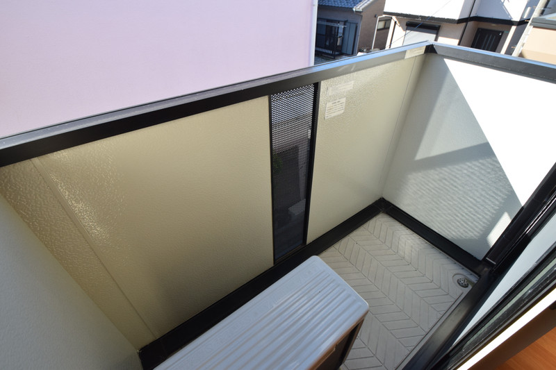 バルコニー　同室参考写真